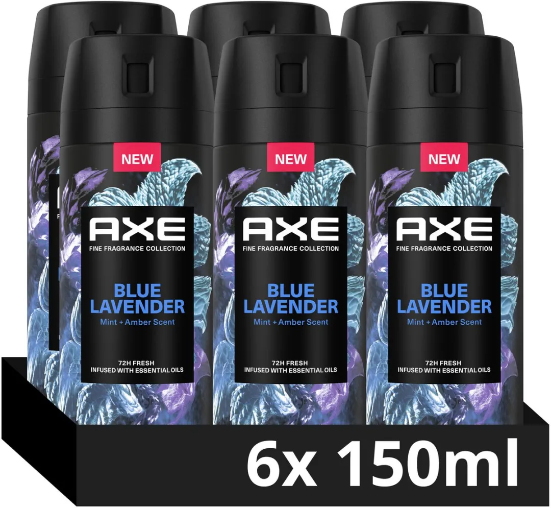 Axe Premium Bodyspray Blue Lavender