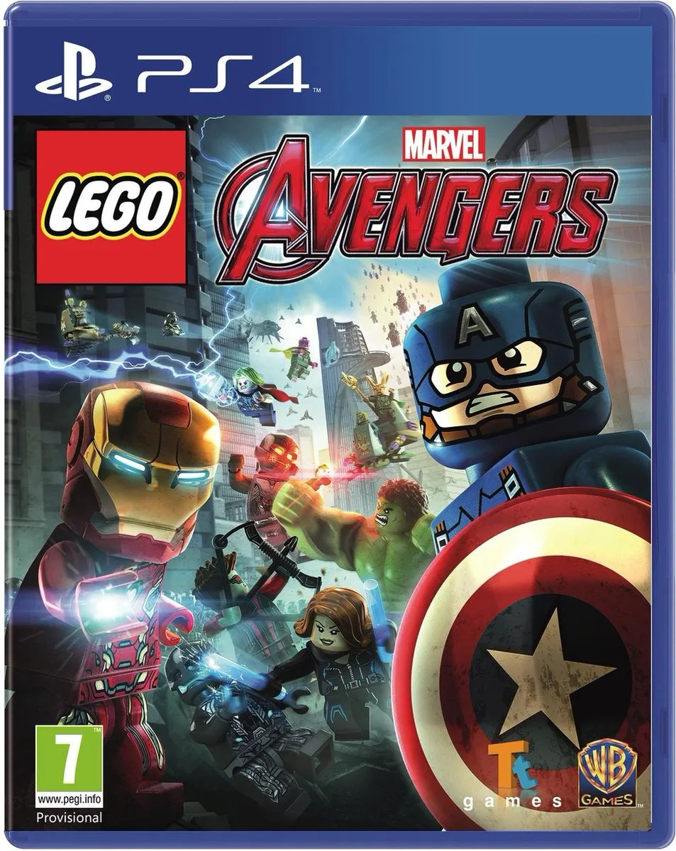 LEGO Marvel's Avengers PS4 Game