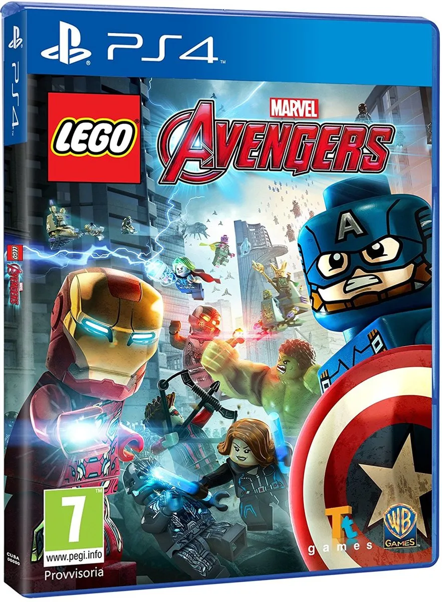 LEGO Marvel's Avengers PS4 Game