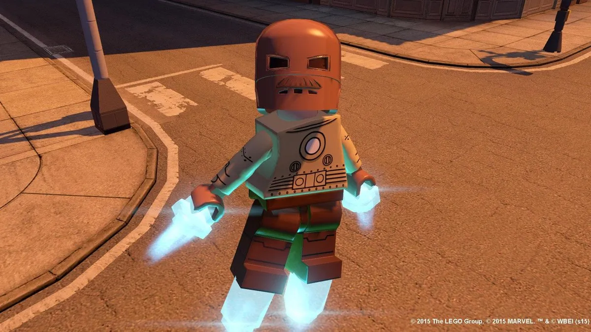 LEGO Marvel's Avengers PS4 Game