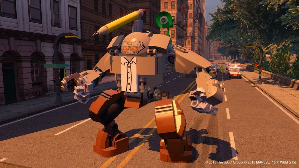 LEGO Marvel's Avengers PS4 Game