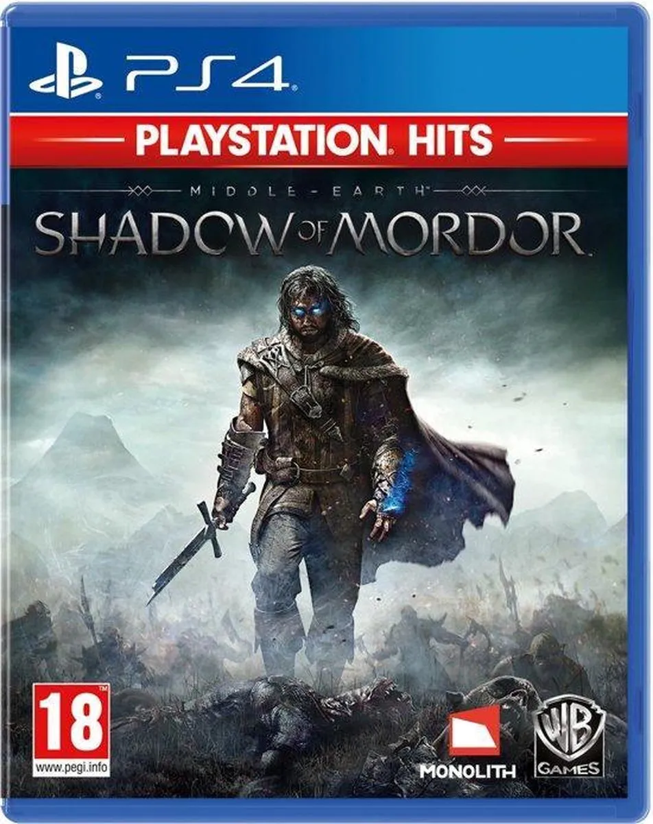 Warner Bros Middle-Earth: Shadow of Mordor PS4