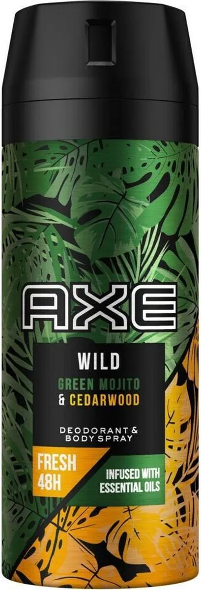 Axe Wild Green Mojito & Cedarwood Deo Spray 150ml
