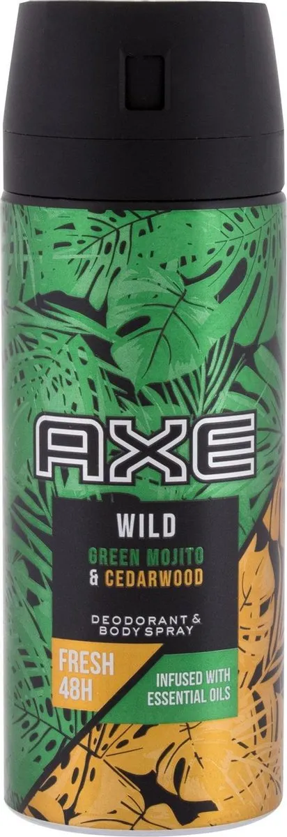 Axe Wild Green Mojito & Cedarwood Deo Spray 150ml
