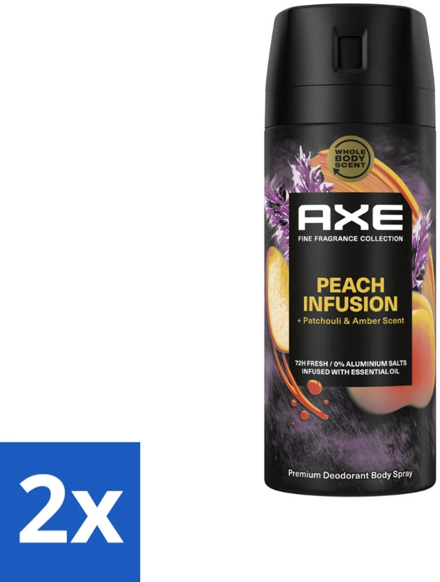 Axe Peach Infusion Deodorant Bodyspray
