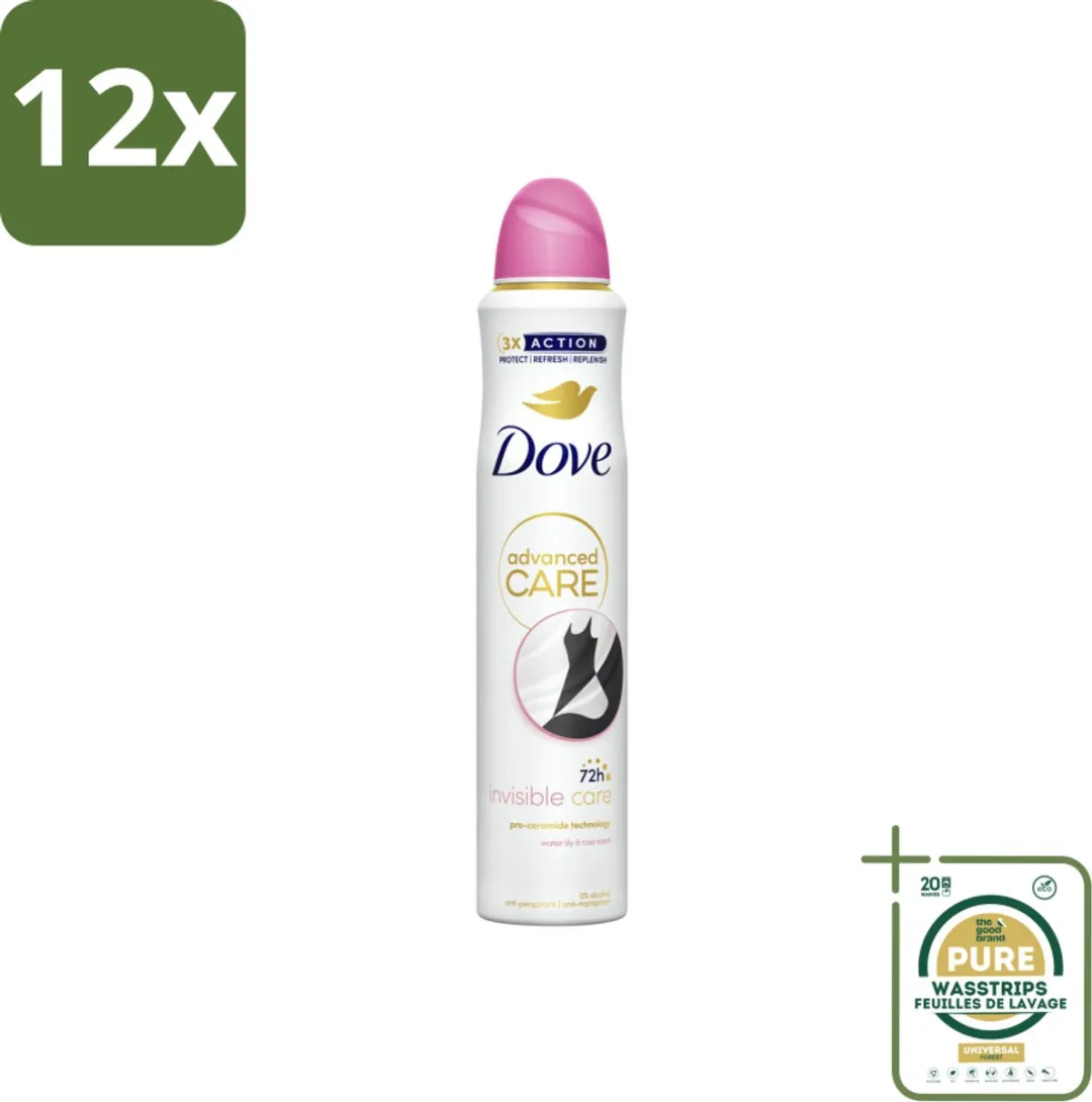 Dove Invisible Care Deodorant Spray