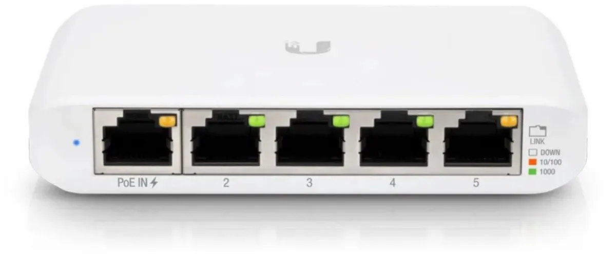 Ubiquiti UniFi Switch FLEX Mini - 5 Poorten Wit