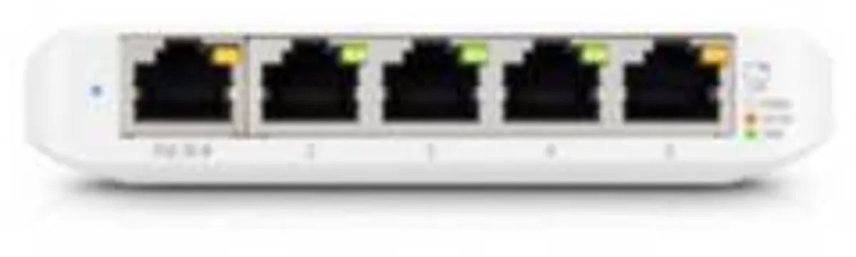 Ubiquiti UniFi Switch FLEX Mini - 5 Poorten Wit - afbeelding 6 van 6