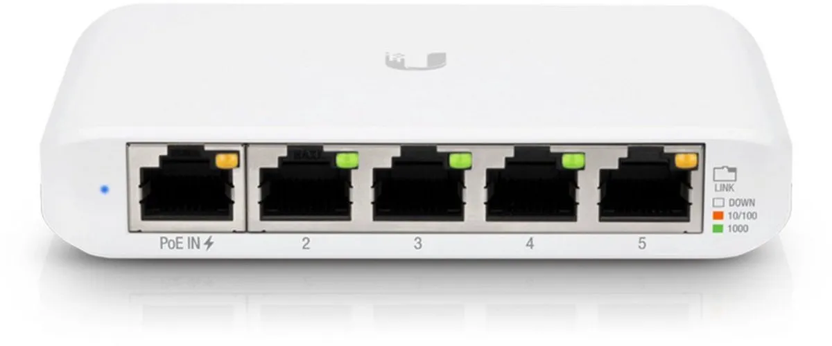 Ubiquiti UniFi Switch FLEX Mini - 5 Poorten Wit