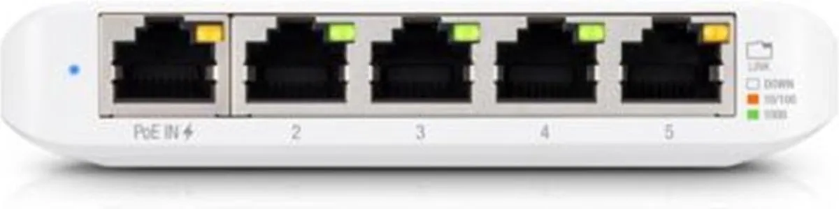 Ubiquiti UniFi Switch FLEX Mini - 5 Poorten Wit