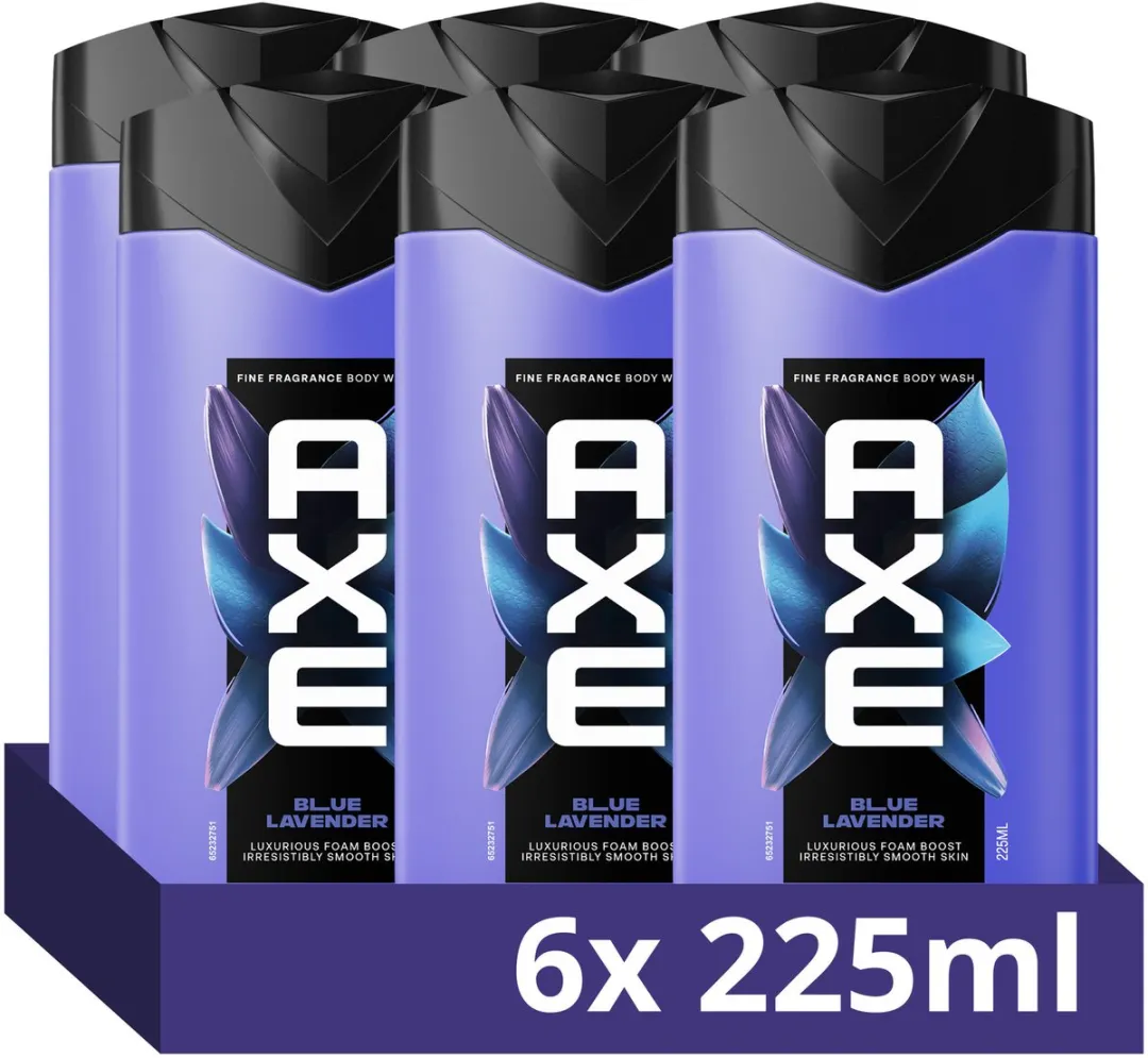 Axe Blue Lavender Douchegel