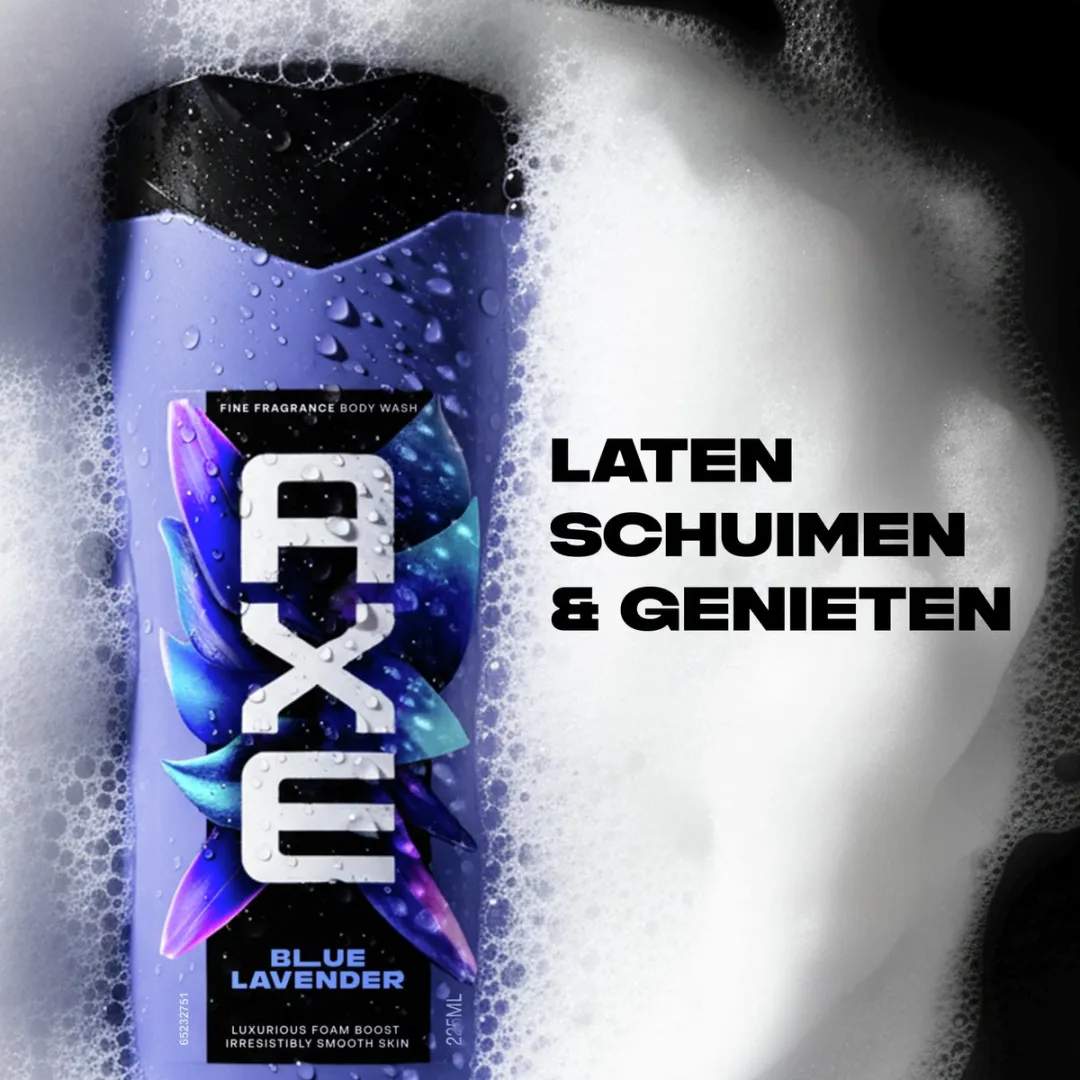 Axe Blue Lavender Douchegel - 6x225ml