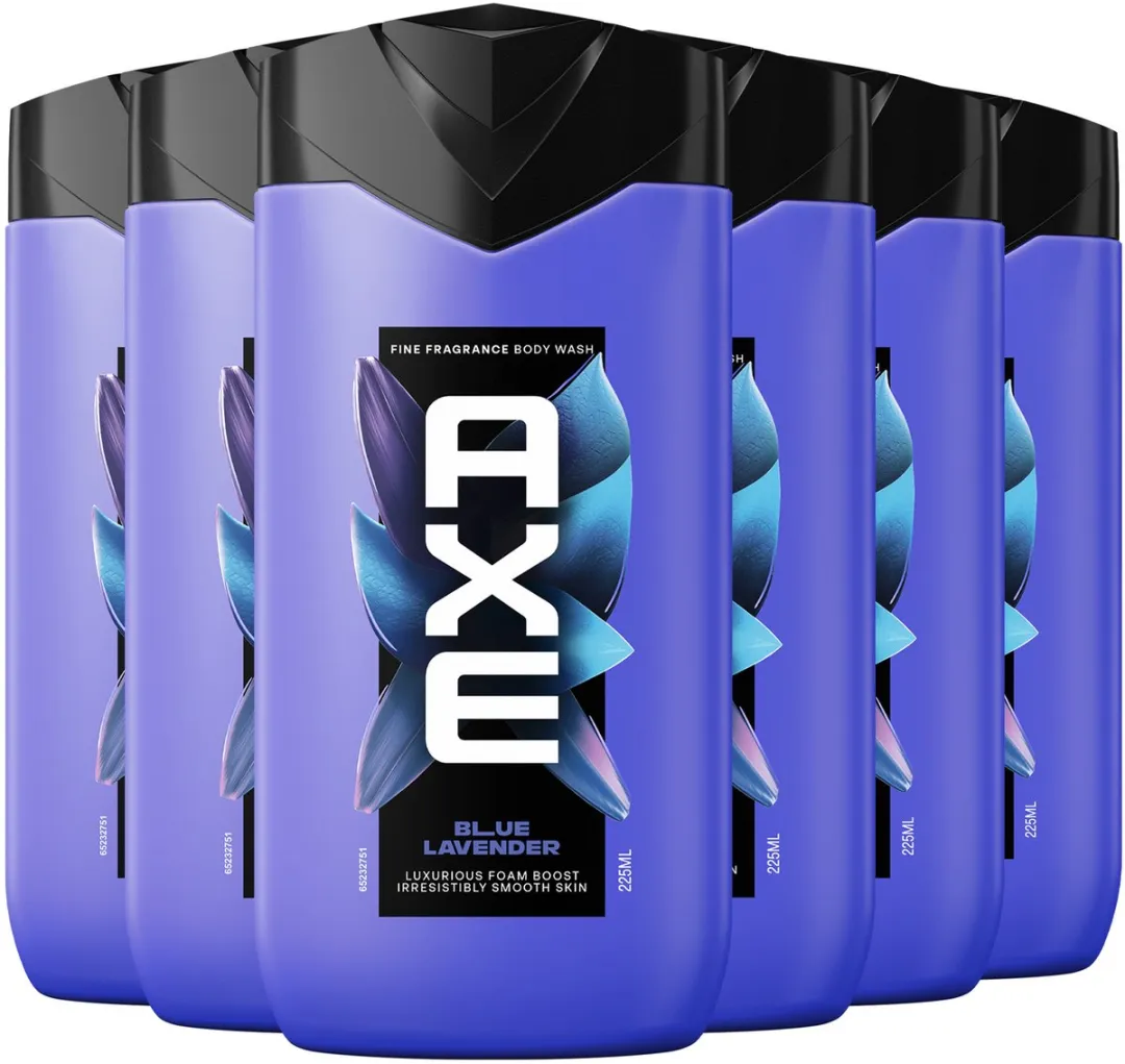 Axe Blue Lavender Douchegel - 6x225ml