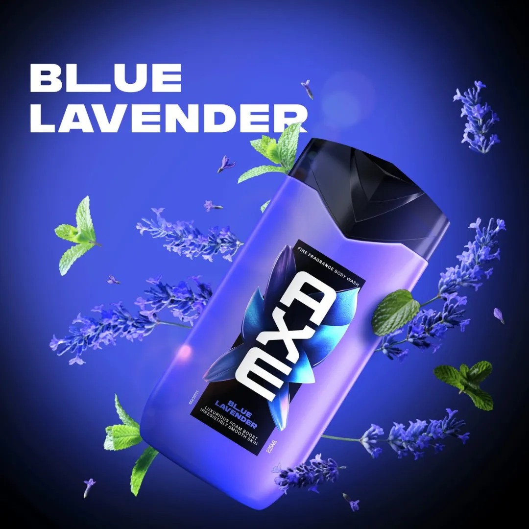 Axe Blue Lavender Douchegel - 6x225ml