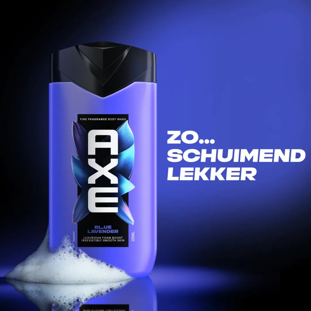 Axe Blue Lavender Douchegel - 6x225ml