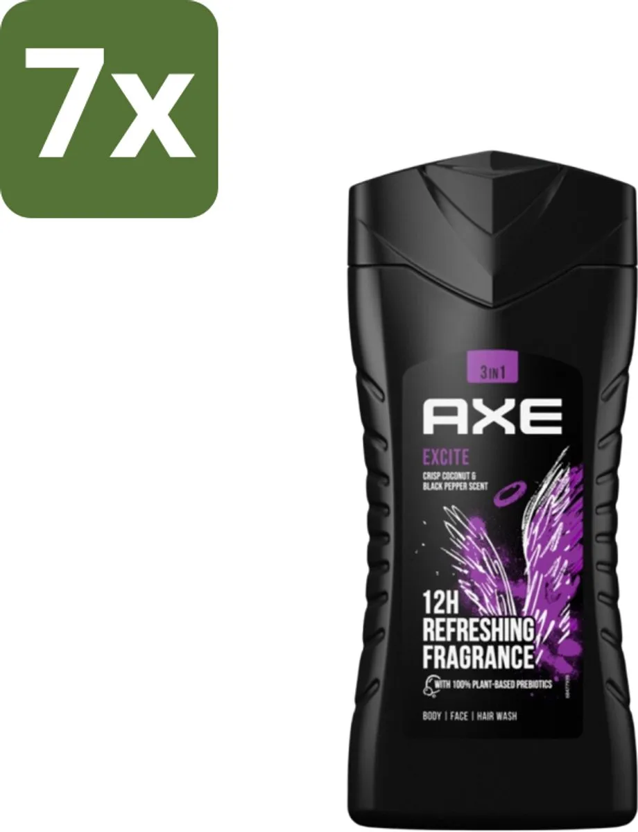 Axe Excite Douchegel 3-in-1