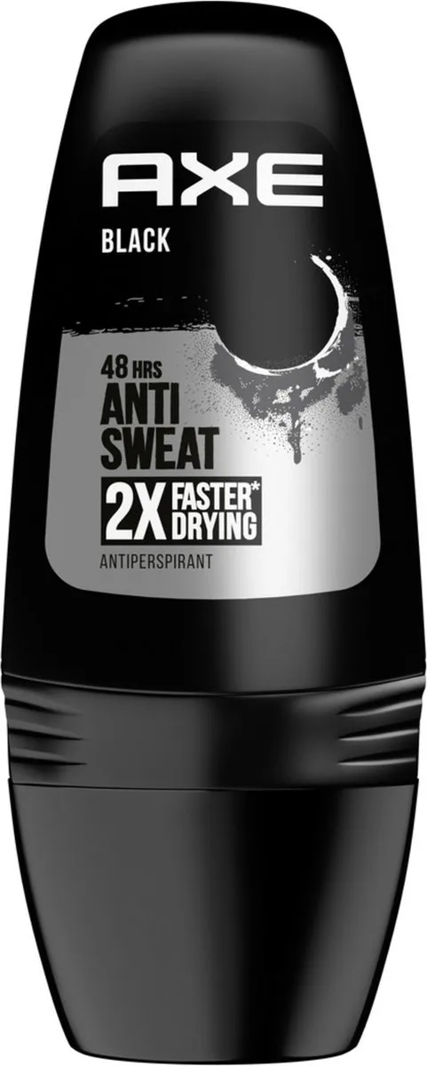 Axe Men Roll-On Black - 6x50ml - afbeelding 6 van 6