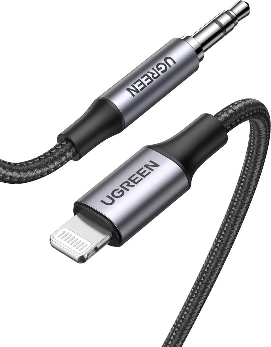UGREEN Lightning naar 3.5mm Jack Kabel MFi UGR-70509