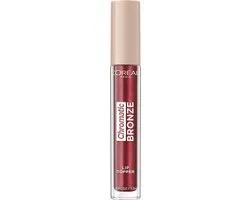 L'Oréal Paris Chromatic Bronze Strobing Lipgloss 04 Red Tonic