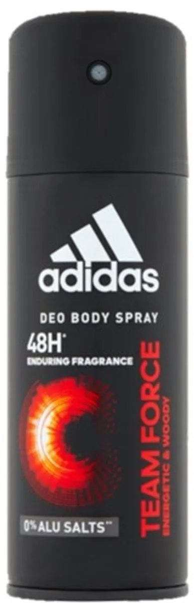 adidas Team Force Douchegel & Deo Spray - 400ml (2x)