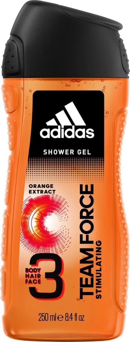 adidas Team Force Douchegel & Deo Spray - 400ml (2x)
