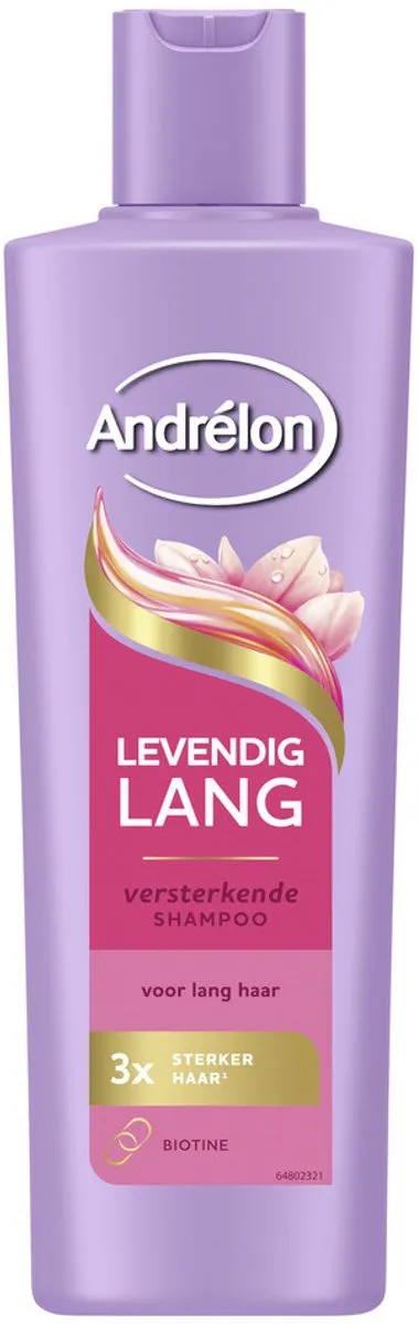 Andrélon Levendig Lang Shampoo 250ml - 20 Stuks