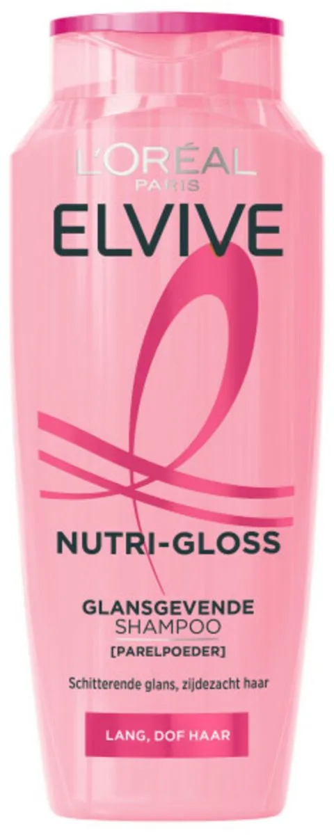 L'Oréal Paris Elvive Nutri Gloss Shampoo 3x250ml