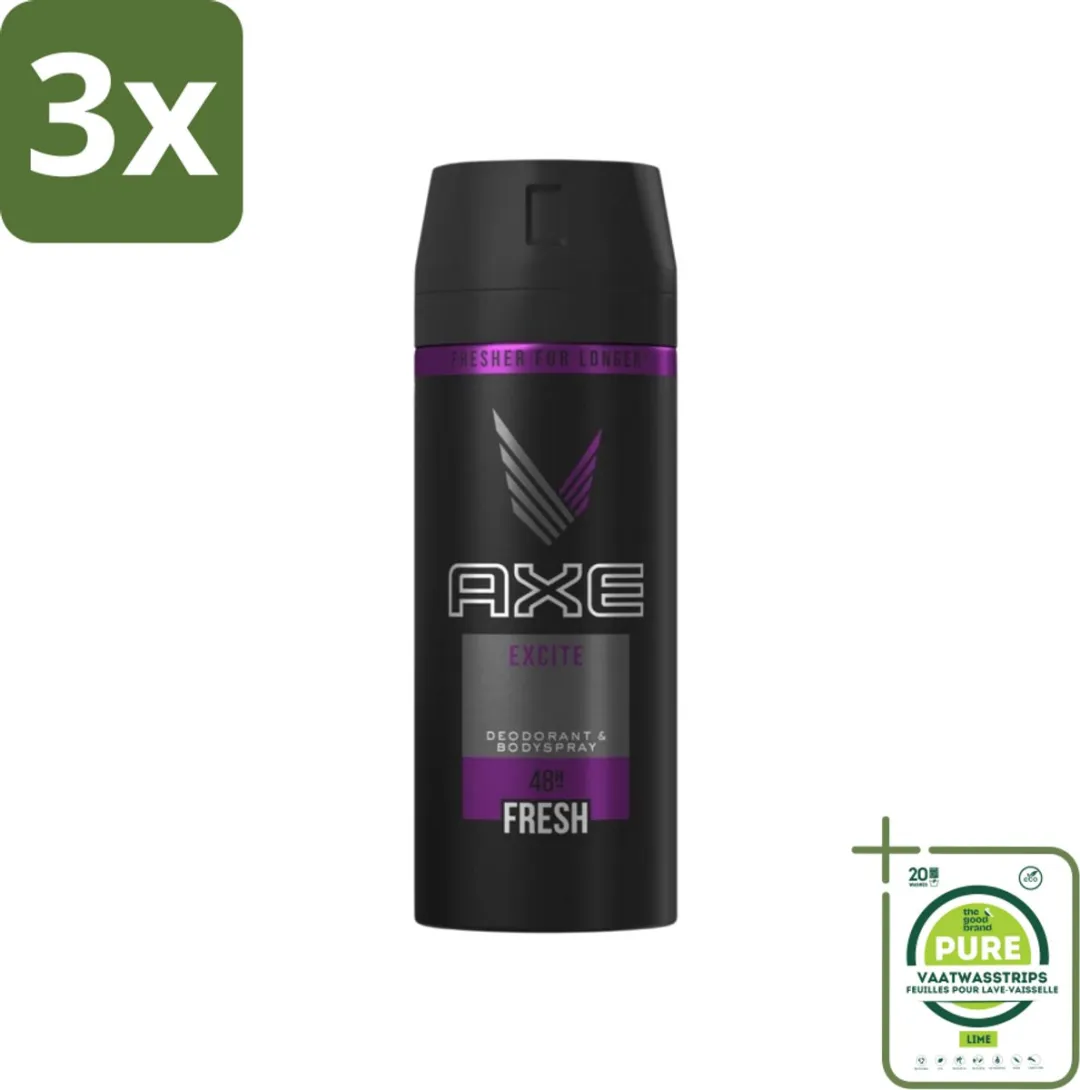 Axe Excite Deodorant Bodyspray 450ml