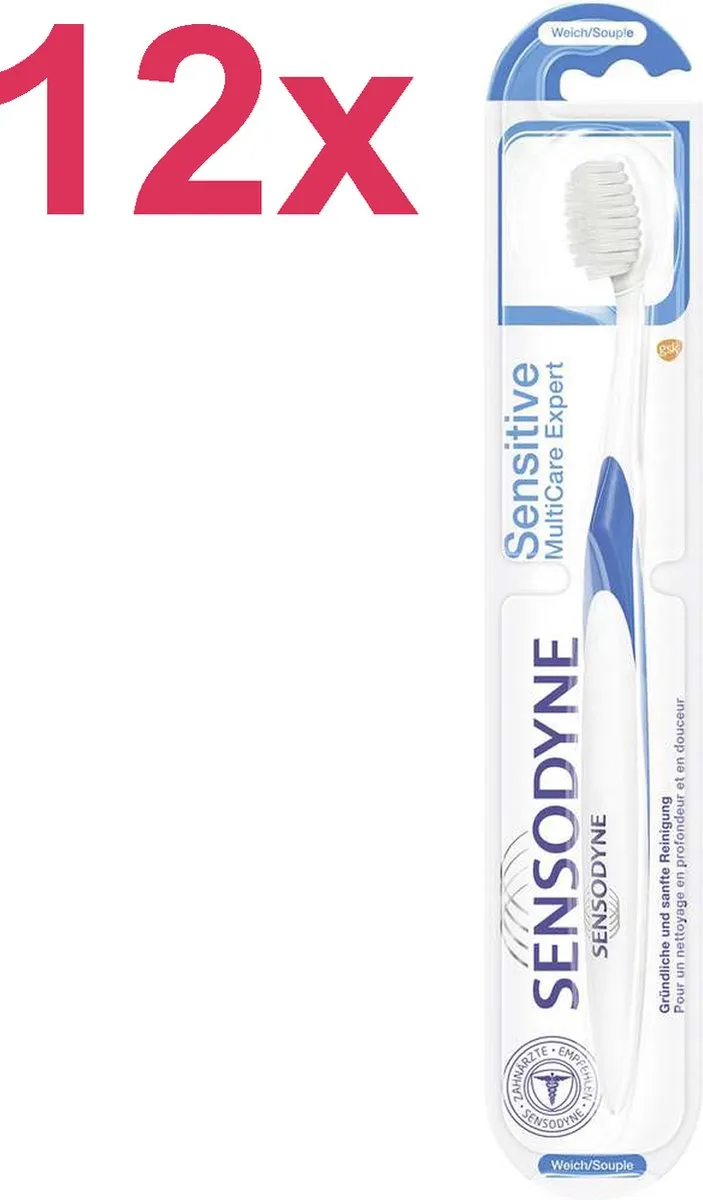 Sensodyne Sensitive Soft MultiCare Expert Tandenborstels