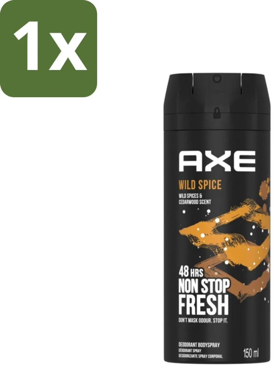 Axe Wild Spice Bodyspray 150ml