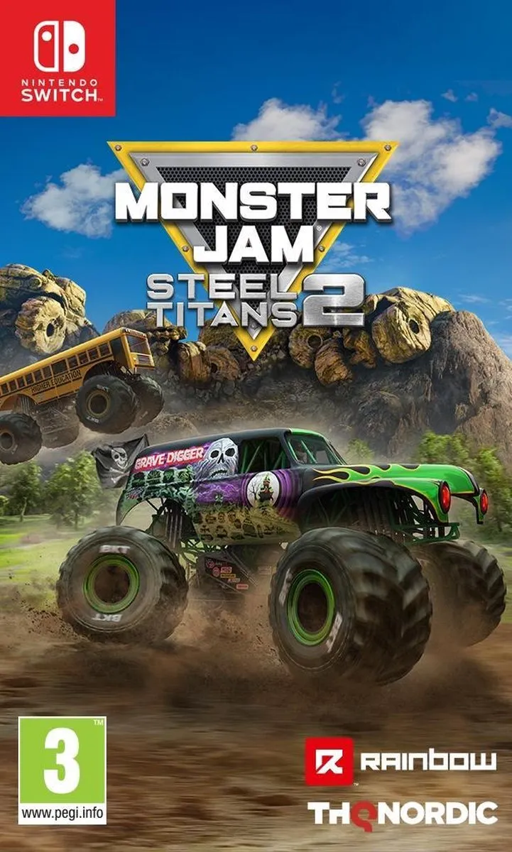 THQ Nordic Monster Jam Steel Titans 2 Nintendo Switch