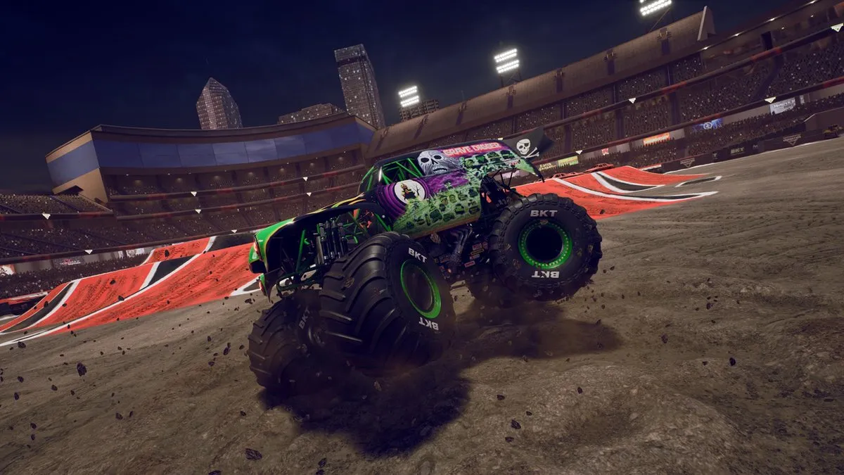 THQ Nordic Monster Jam Steel Titans 2 Nintendo Switch