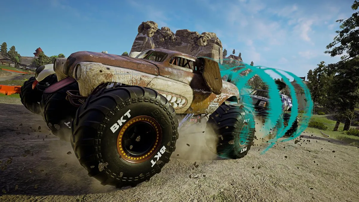 THQ Nordic Monster Jam Steel Titans 2 Nintendo Switch