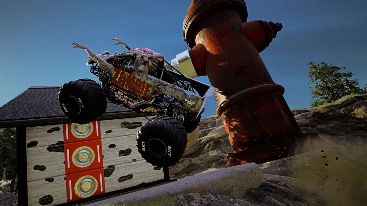 THQ Nordic Monster Jam Steel Titans 2 Nintendo Switch