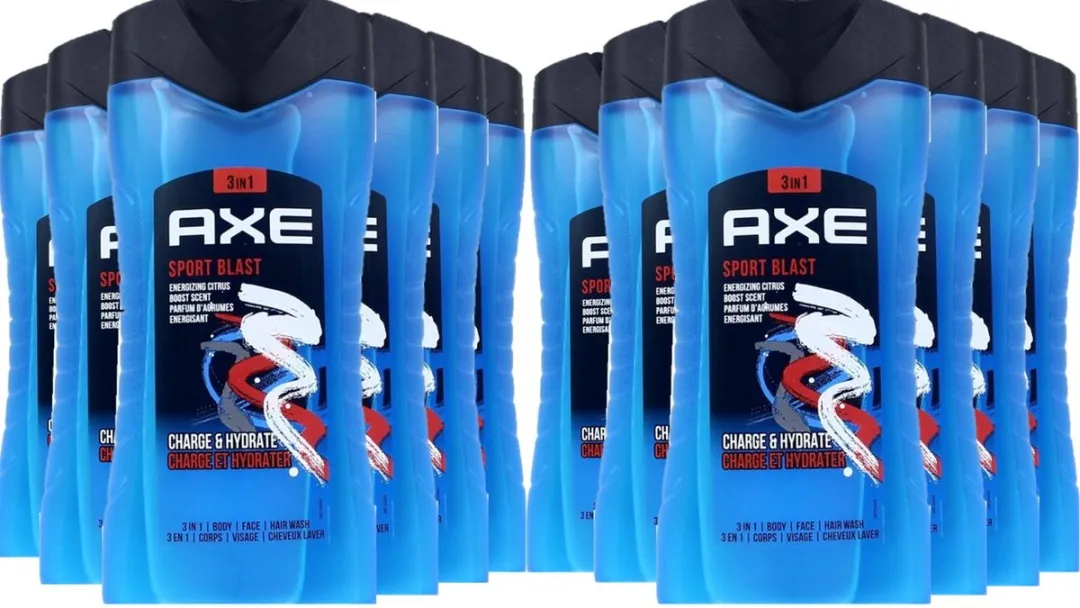 Axe 3in1 Sport Blast Douchegel