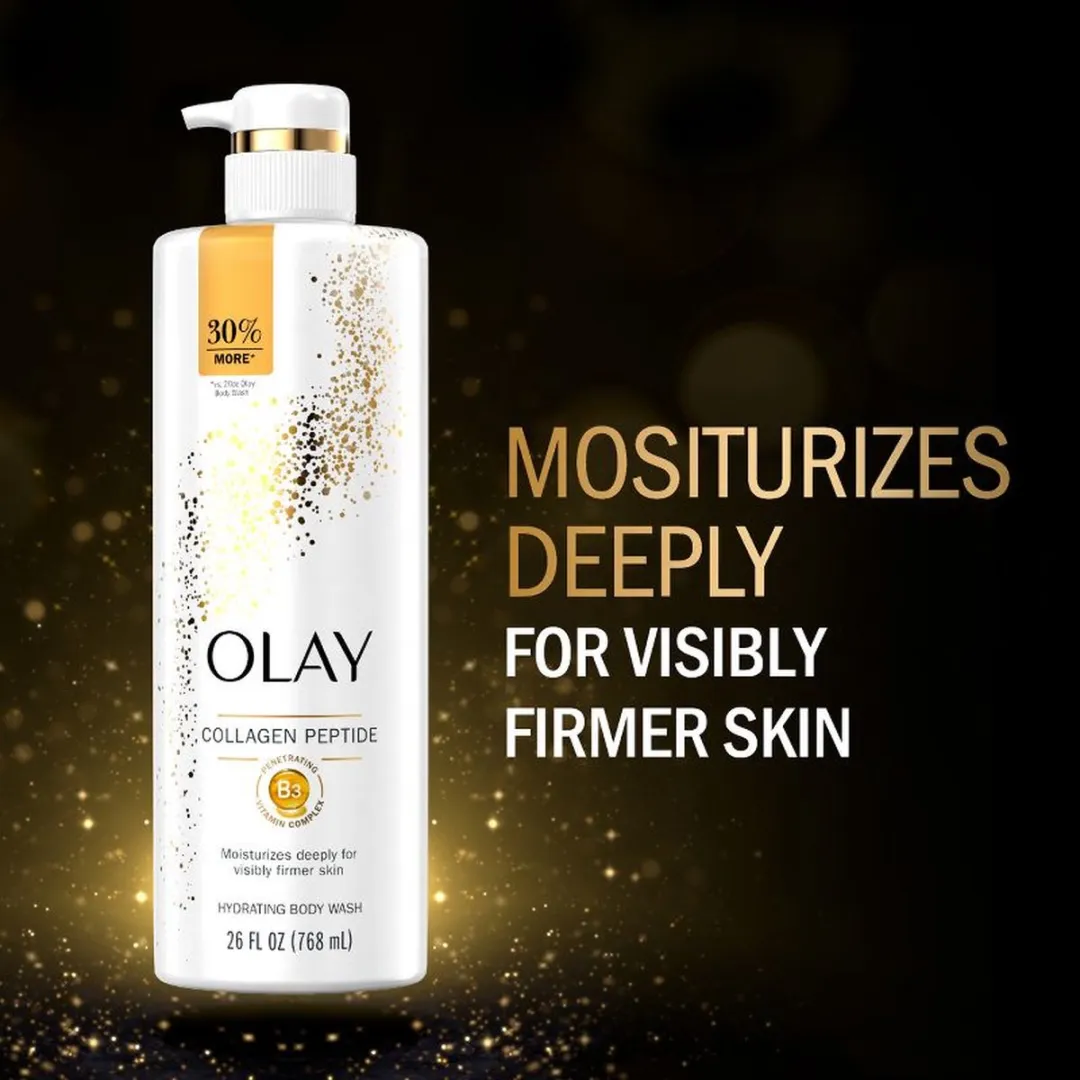 Olay Cleansing & Firming Douchegel 768ml - Collageen & Vitamine B3