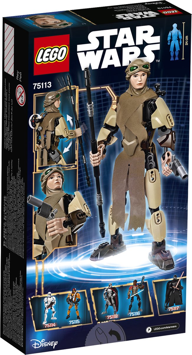 LEGO Star Wars Rey - 75113