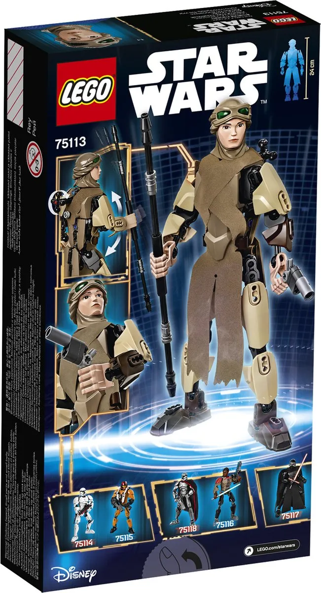 LEGO Star Wars Rey 75113 - 84 Stukken