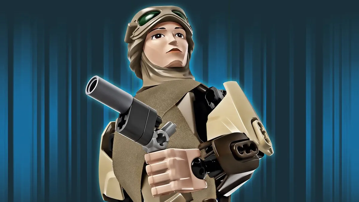 LEGO Star Wars Rey 75113 - 84 Stukken - afbeelding 6 van 6