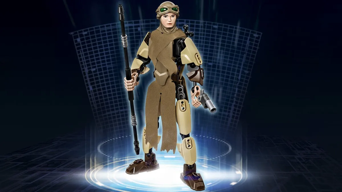 LEGO Star Wars Rey 75113 - 84 Stukken