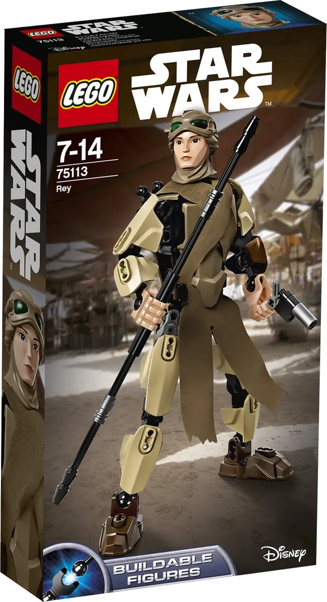 LEGO Star Wars Rey 75113 - 84 Stukken