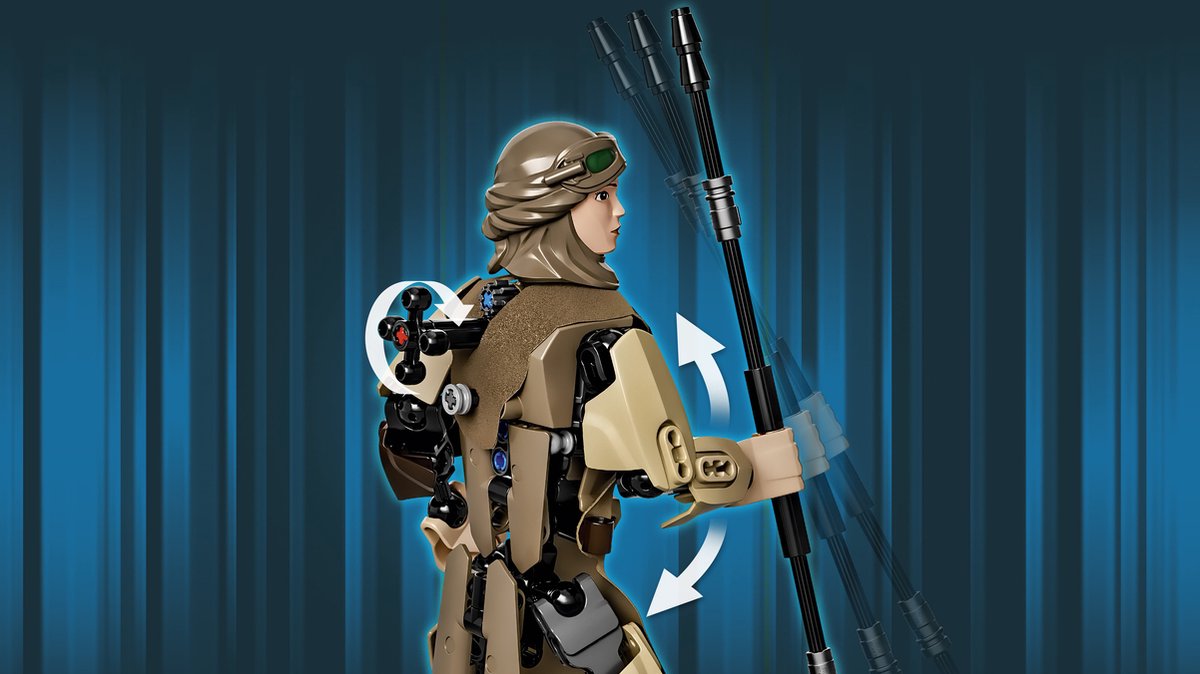 LEGO Star Wars Rey - 75113