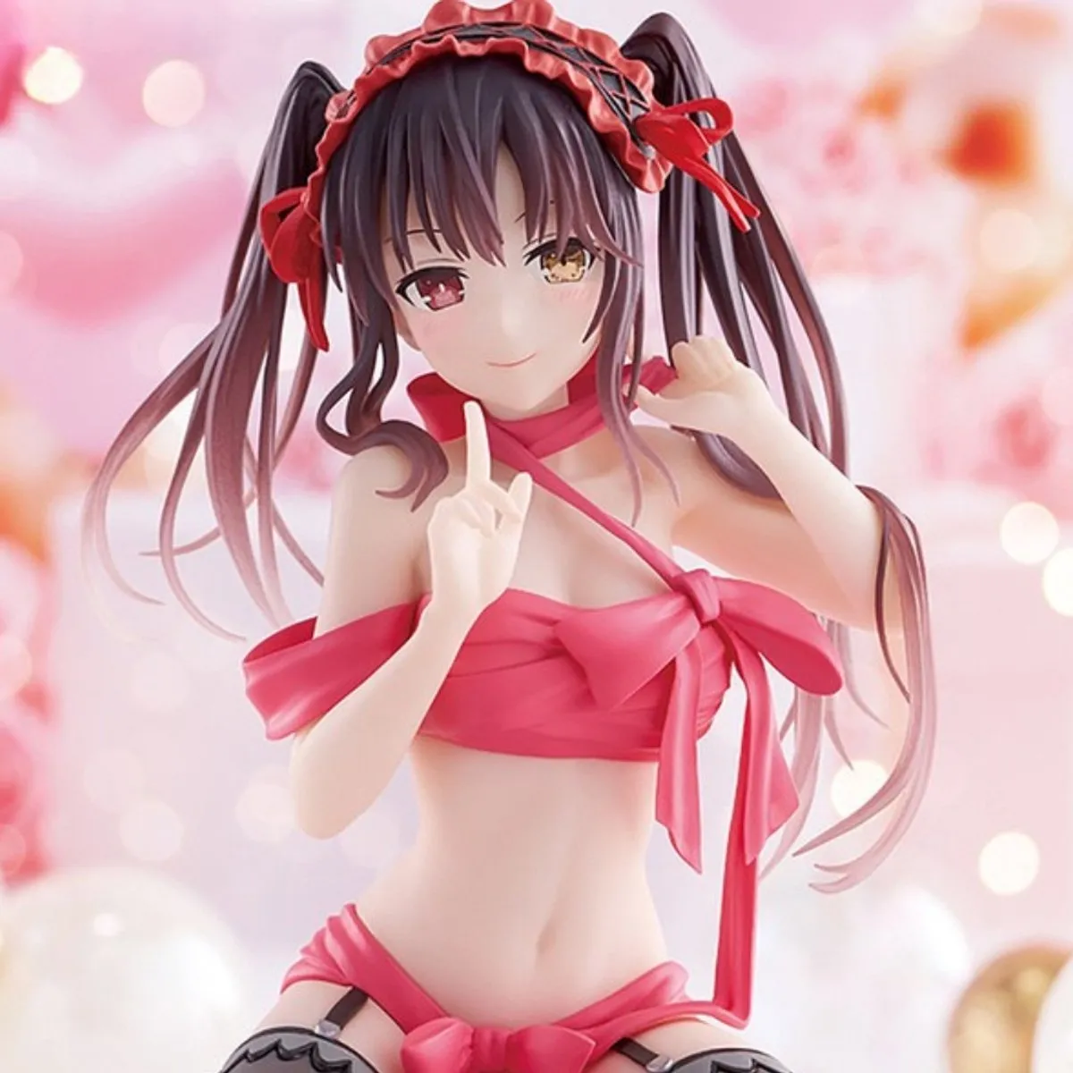 Bandai Date A Live Kurumi Tokisaki Figuur - Multicolour