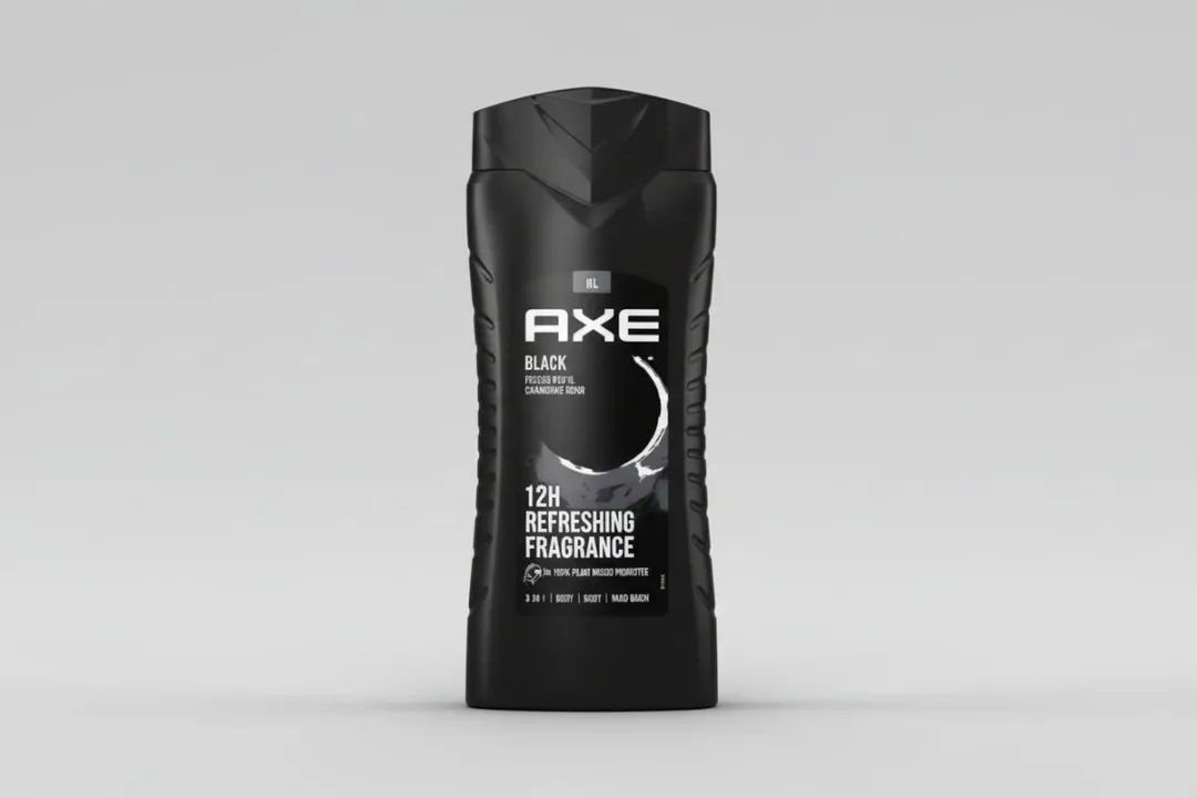 Axe Douchegel Black 250ml