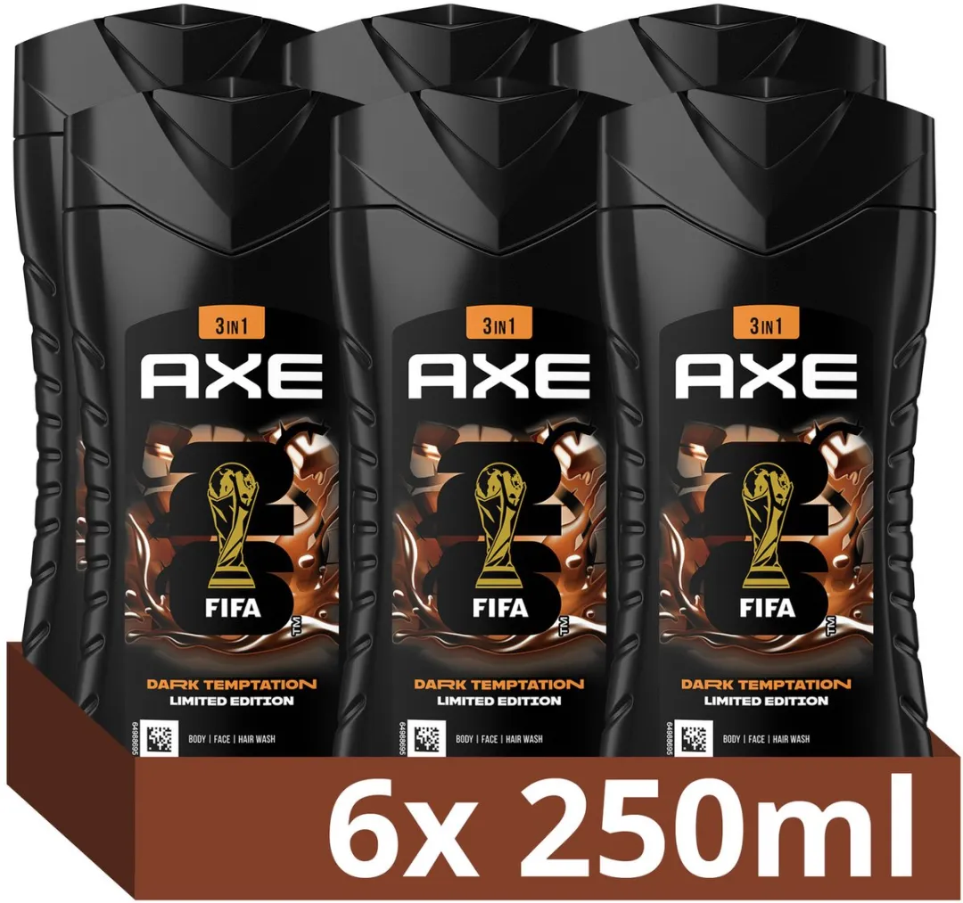 Axe Dark Temptation 3-in-1 Douchegel