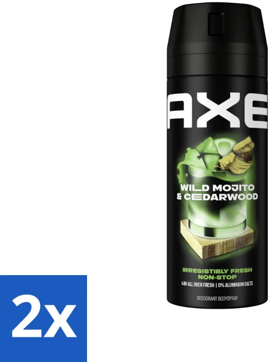 Axe Green Mojito + Cedarwood Bodyspray 300ml