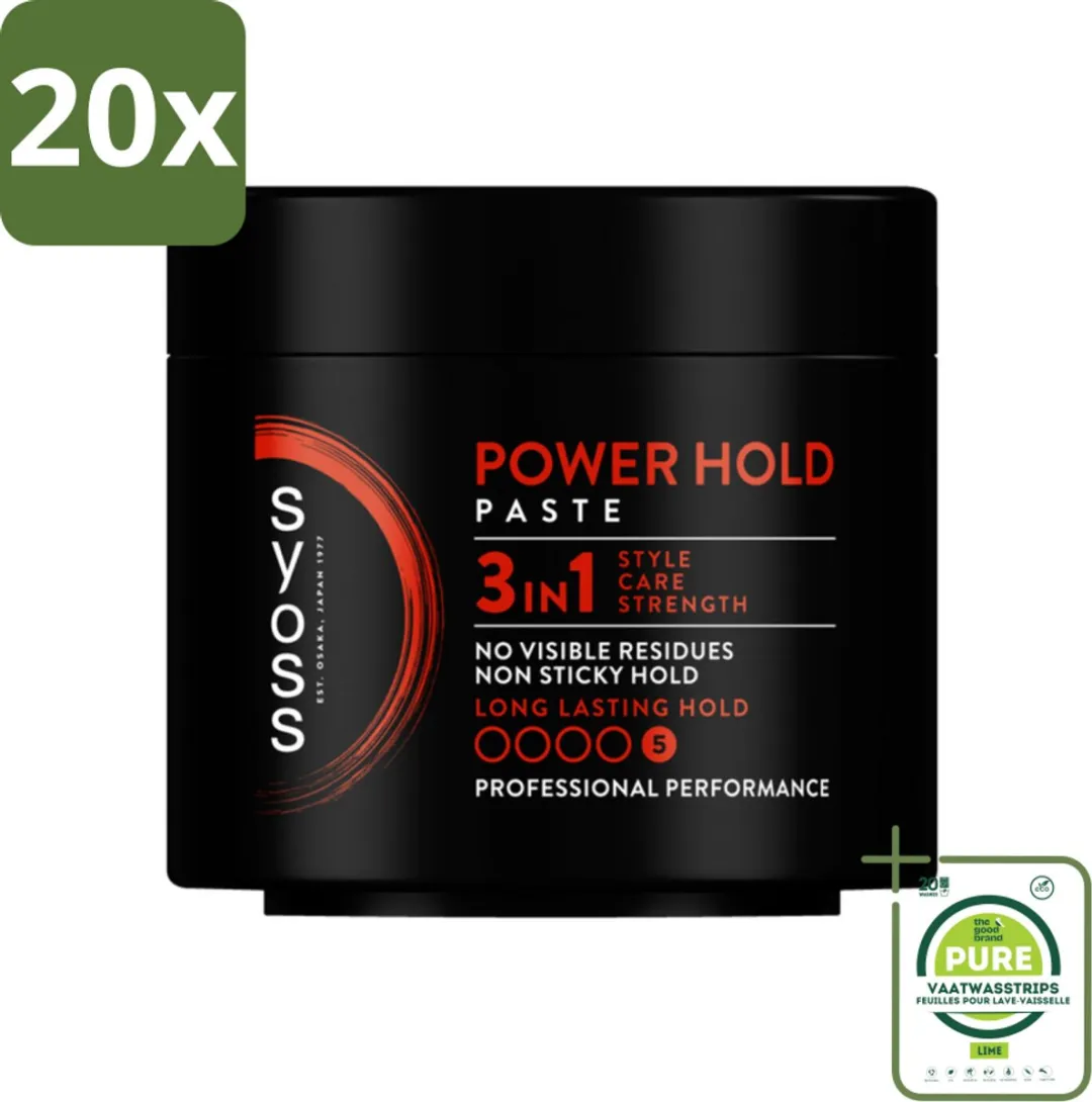 SYOSS Power Hold Haarpaste 150ml