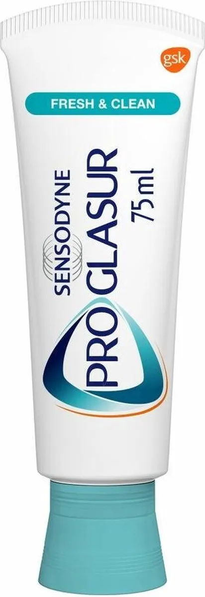 Sensodyne Pro Glasur Fresh & Clean Tandpasta