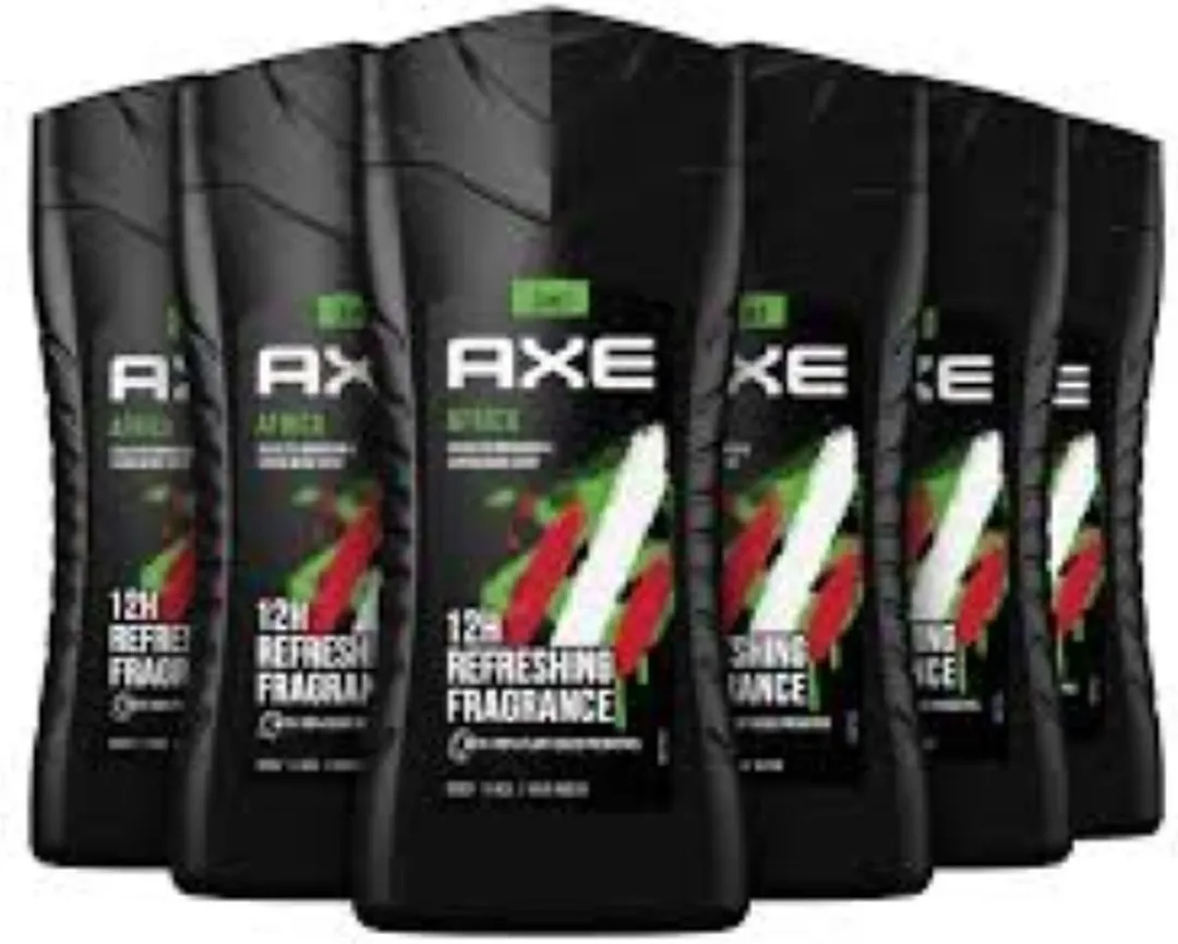 Axe Africa Pakket - 6x Douchegel 250ml & 6x Bodyspray 150ml