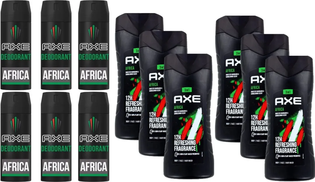 Axe Africa Pakket